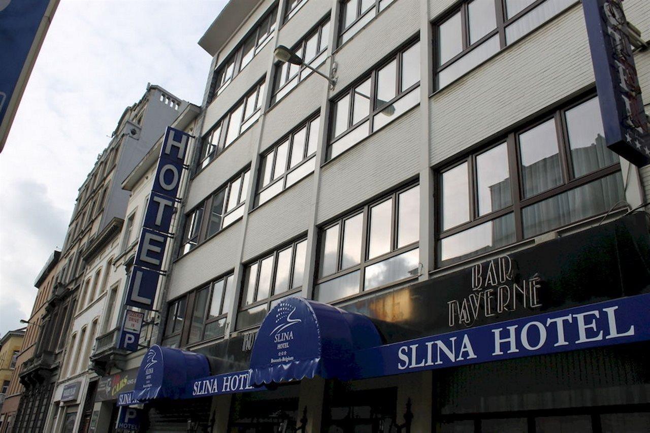布鲁塞尔斯利纳酒店 Sint-Jans-Molenbeek 外观 照片
