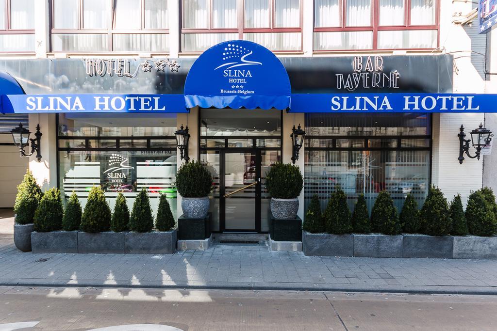 布鲁塞尔斯利纳酒店 Sint-Jans-Molenbeek 外观 照片