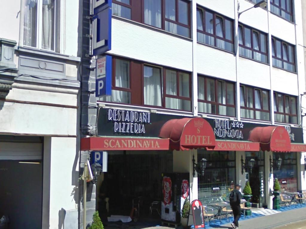 布鲁塞尔斯利纳酒店 Sint-Jans-Molenbeek 外观 照片